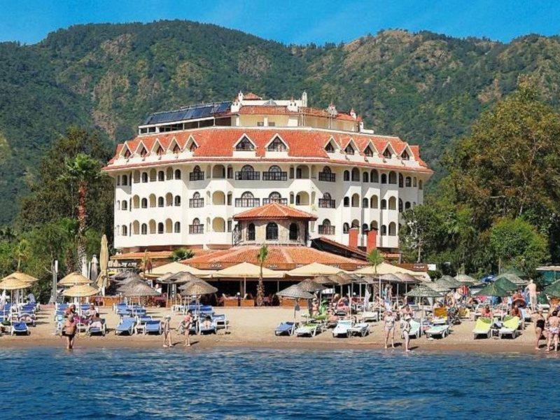 Fortuna Beach Hotel İçmeler Exterior foto