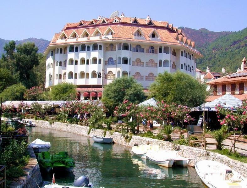 Fortuna Beach Hotel İçmeler Exterior foto