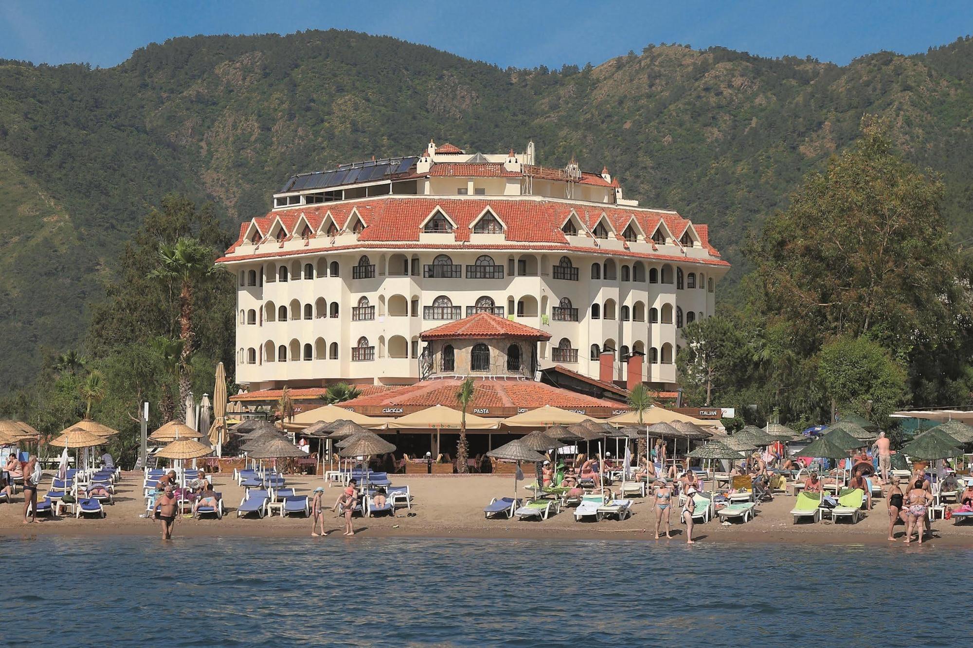 Fortuna Beach Hotel İçmeler Exterior foto